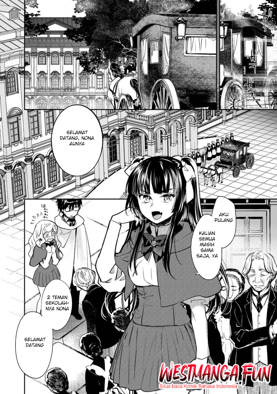 Maryoku Zero no Saikyou Majutsushi: Yahari Omaera no Majutsu Riron wa Machigatte Iru Nda ga Chapter 21 Gambar 14