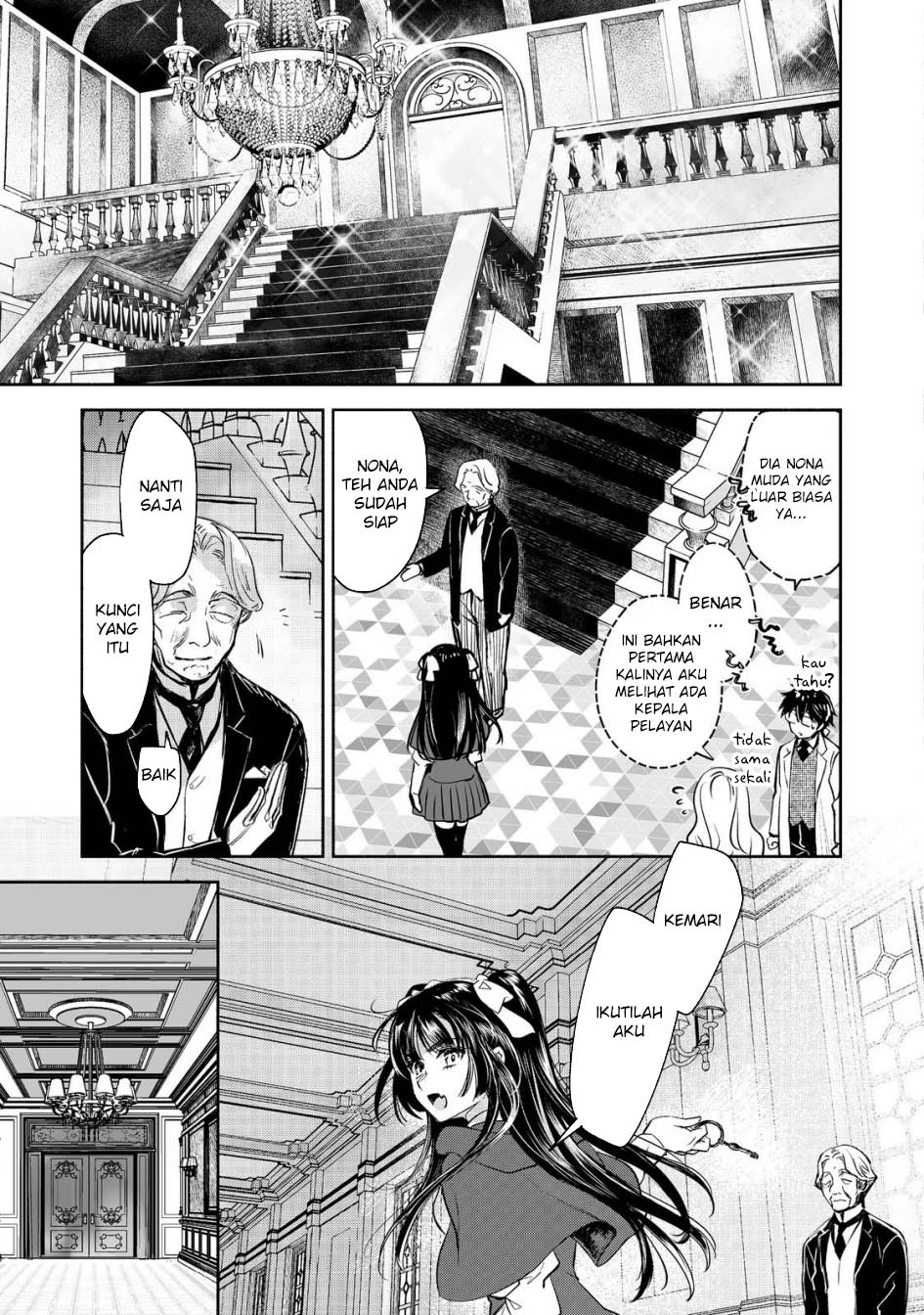 Maryoku Zero no Saikyou Majutsushi: Yahari Omaera no Majutsu Riron wa Machigatte Iru Nda ga Chapter 21 Gambar 15