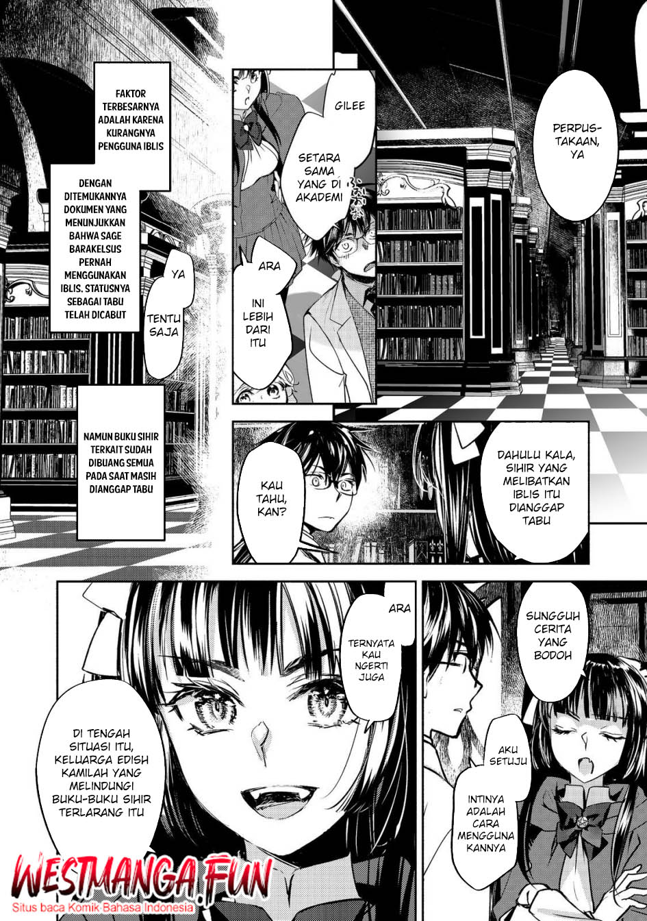 Maryoku Zero no Saikyou Majutsushi: Yahari Omaera no Majutsu Riron wa Machigatte Iru Nda ga Chapter 21 Gambar 16