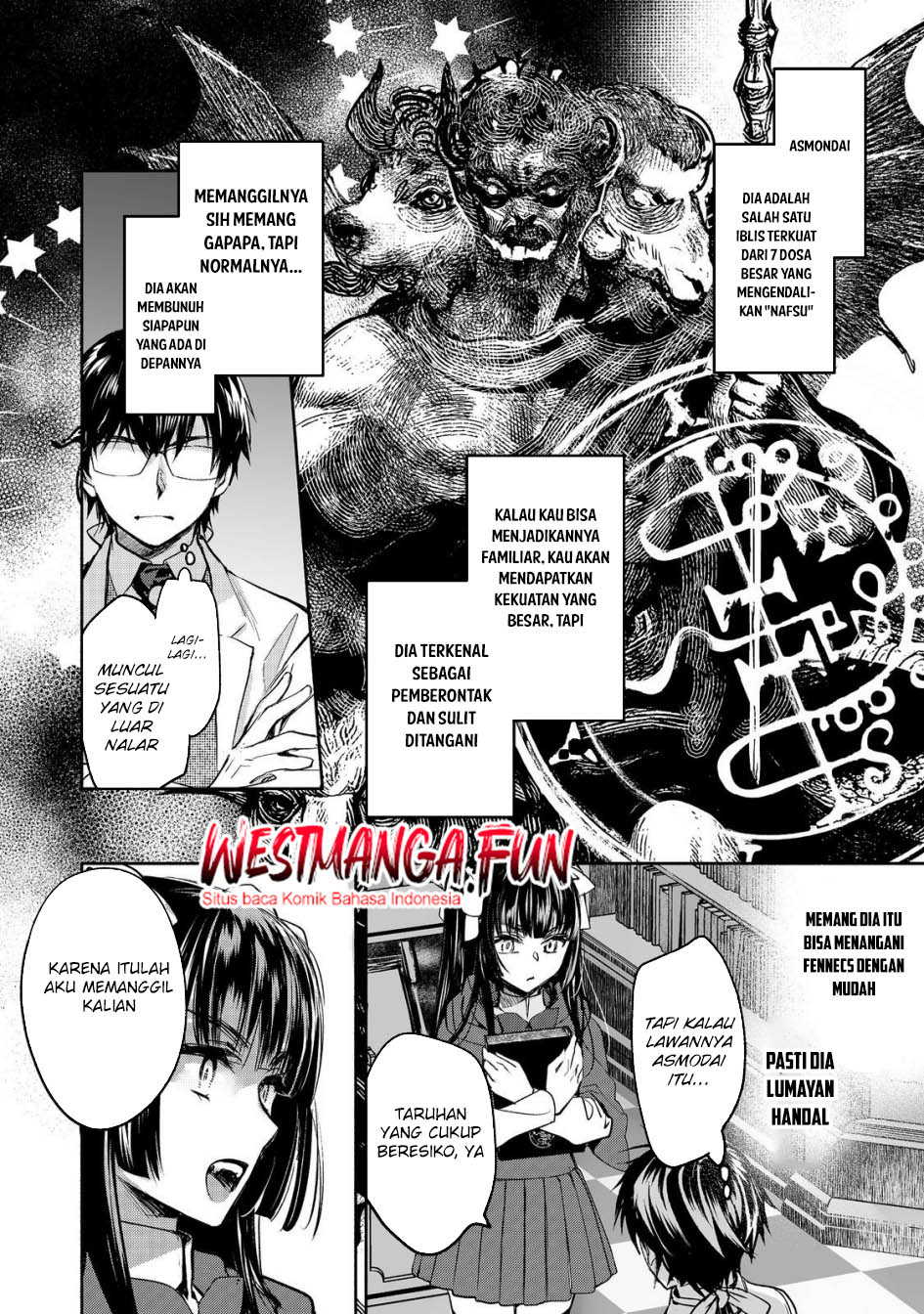 Maryoku Zero no Saikyou Majutsushi: Yahari Omaera no Majutsu Riron wa Machigatte Iru Nda ga Chapter 21 Gambar 19