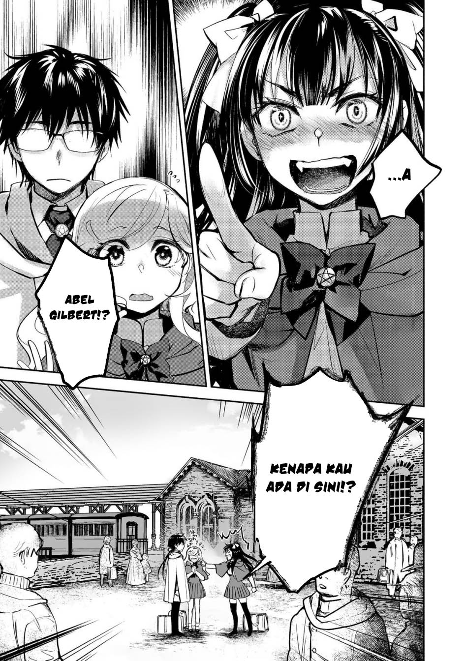Baca Manga Maryoku Zero no Saikyou Majutsushi: Yahari Omaera no Majutsu Riron wa Machigatte Iru Nda ga Chapter 21 Gambar 2