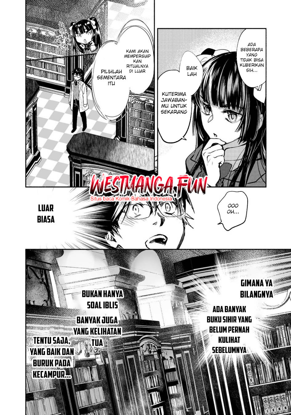Maryoku Zero no Saikyou Majutsushi: Yahari Omaera no Majutsu Riron wa Machigatte Iru Nda ga Chapter 21 Gambar 21