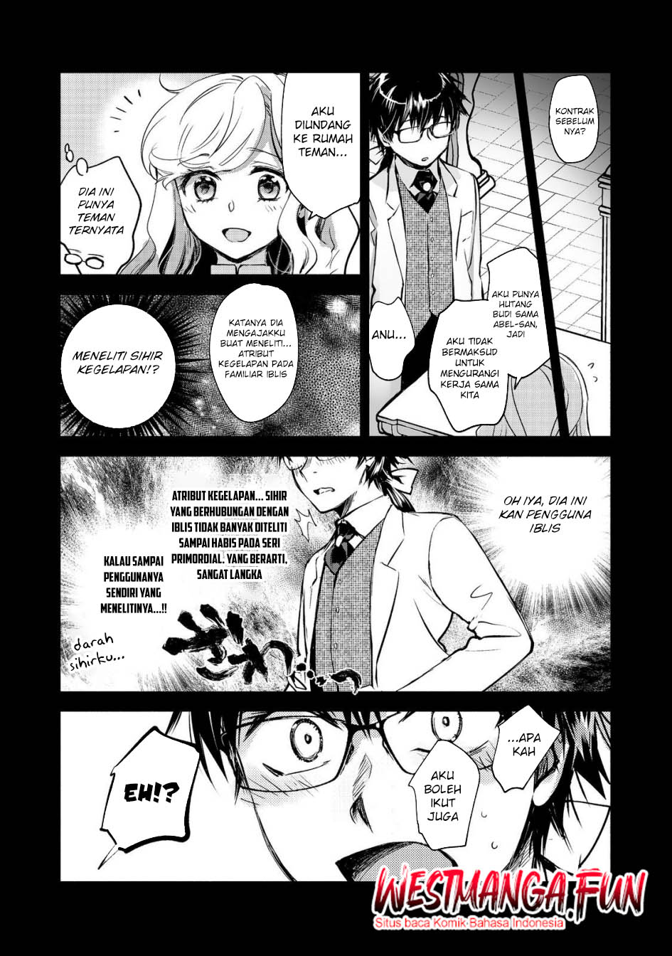 Maryoku Zero no Saikyou Majutsushi: Yahari Omaera no Majutsu Riron wa Machigatte Iru Nda ga Chapter 21 Gambar 6