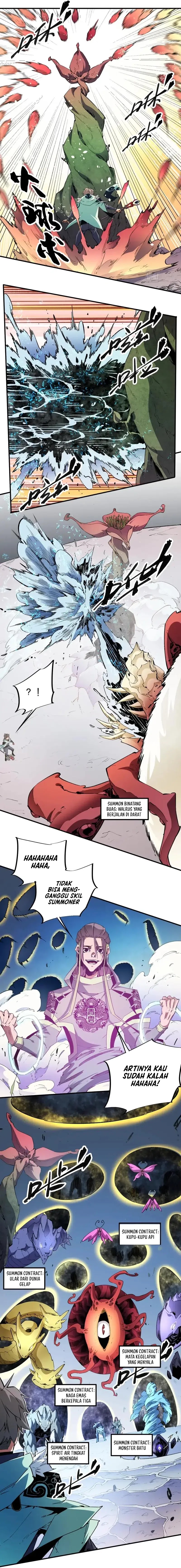 God Killer Chapter 32 Gambar 3
