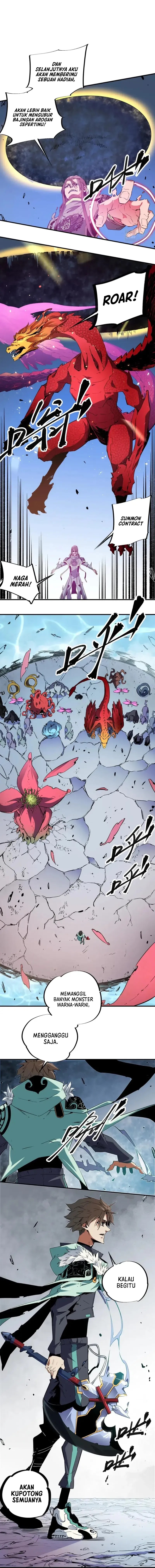 God Killer Chapter 32 Gambar 4