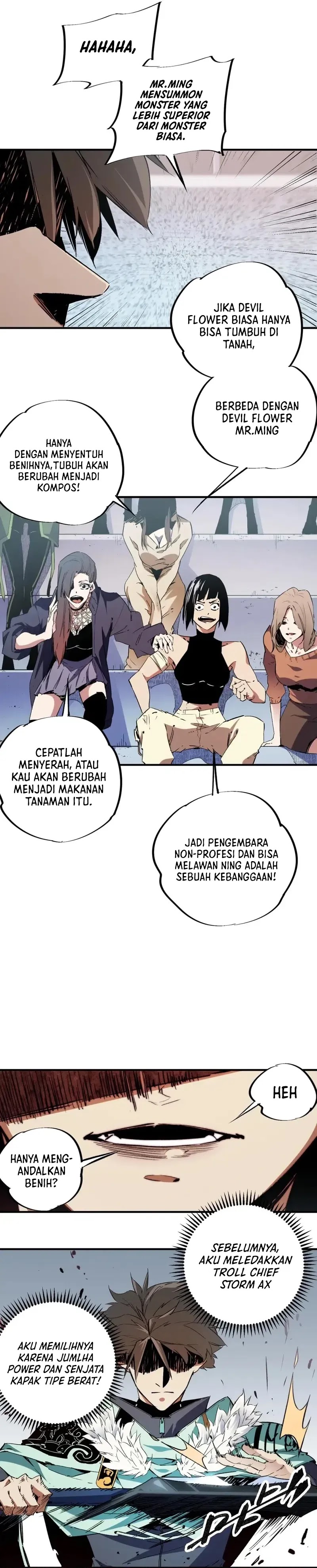 God Killer Chapter 32 Gambar 6