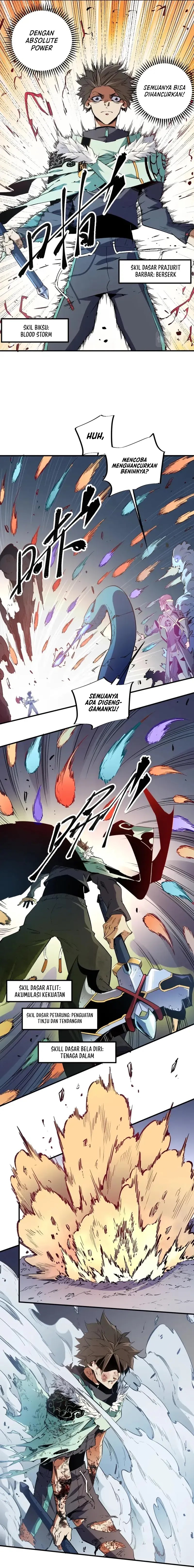 God Killer Chapter 32 Gambar 7