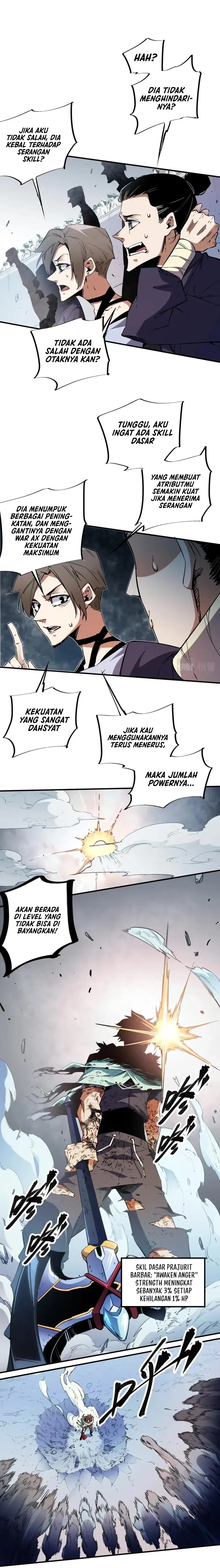God Killer Chapter 32 Gambar 8