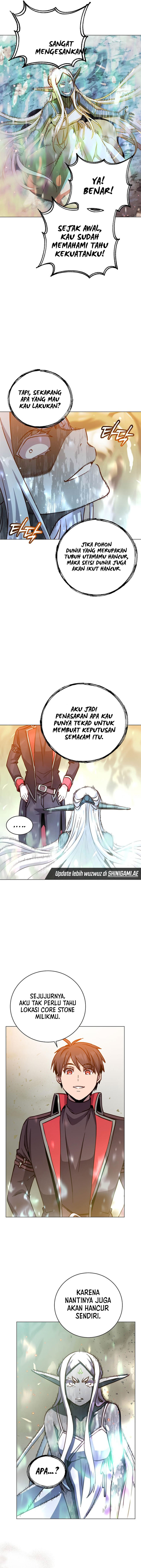 The MAX leveled hero will return! Chapter 186 Gambar 11