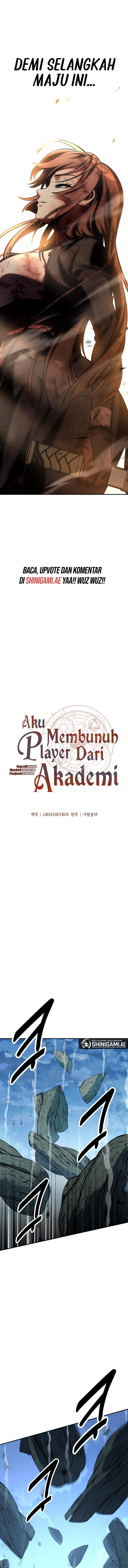 I Killed An Academy Player Chapter 65 bahasa Indonesia Gambar 25