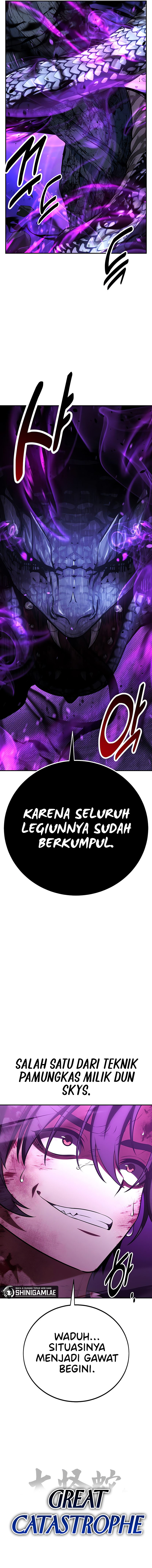 I Killed An Academy Player Chapter 65 bahasa Indonesia Gambar 32
