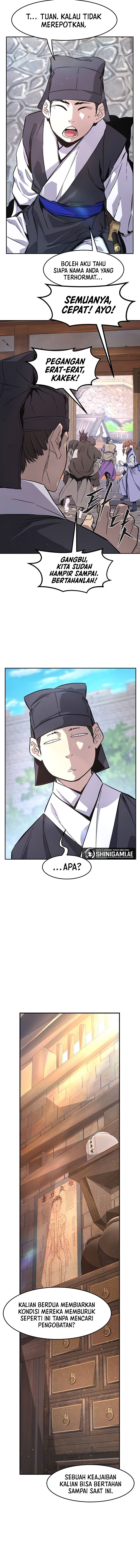 Absolute Sword Sense Chapter 114 Gambar 14