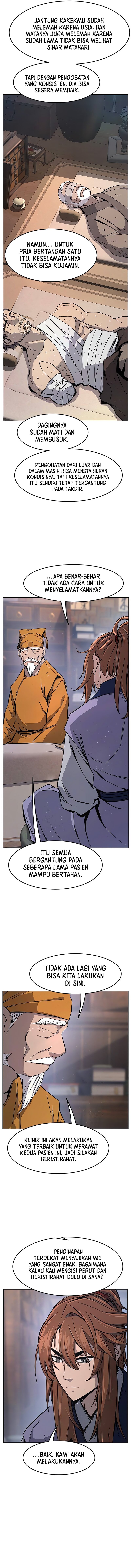 Absolute Sword Sense Chapter 114 Gambar 15