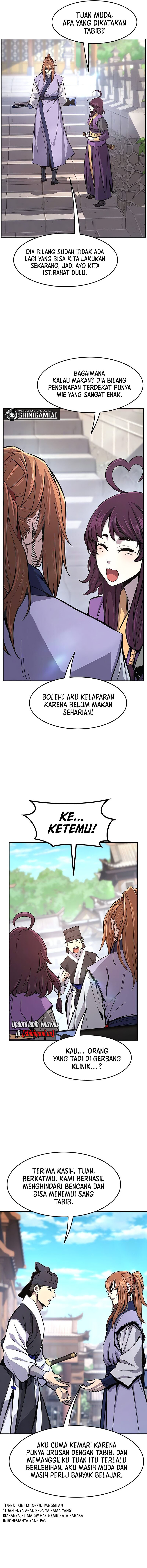 Absolute Sword Sense Chapter 114 Gambar 16