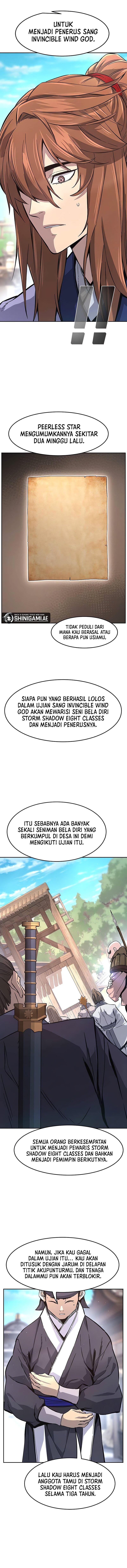 Absolute Sword Sense Chapter 114 Gambar 18
