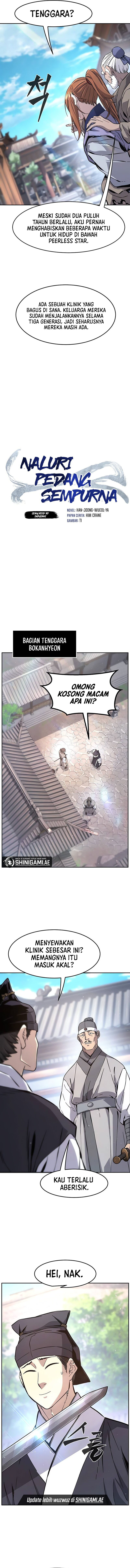 Absolute Sword Sense Chapter 114 Gambar 6