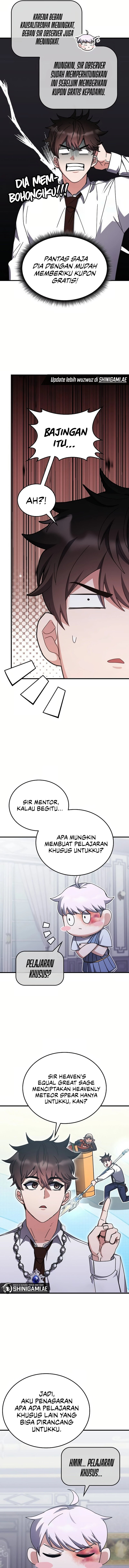 Transcension Academy Chapter 140 Gambar 11