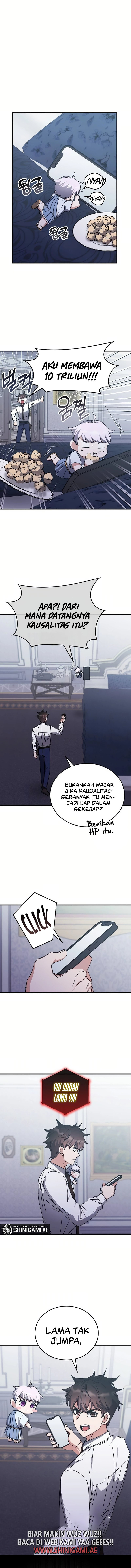 Transcension Academy Chapter 140 Gambar 15