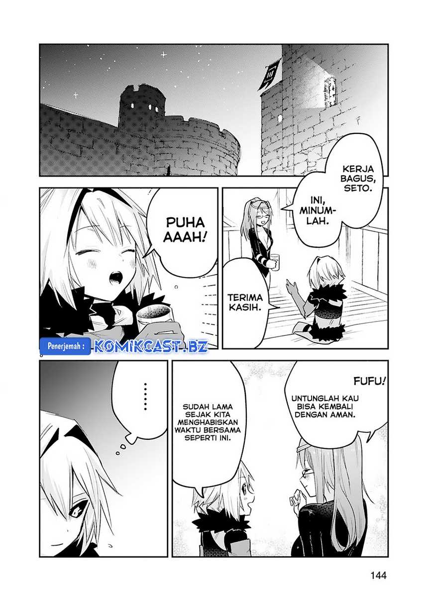 Maken Tsukai no Moto Shounen Hei wa, Moto Teki Kanbu no Onee-san to Issho ni Ikitai Chapter 39-END Gambar 10
