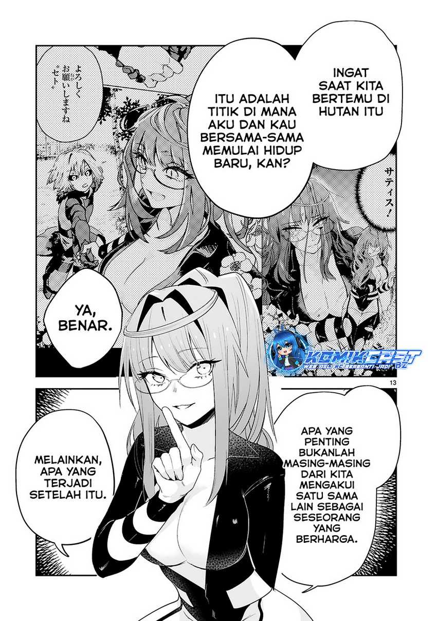 Maken Tsukai no Moto Shounen Hei wa, Moto Teki Kanbu no Onee-san to Issho ni Ikitai Chapter 39-END Gambar 15