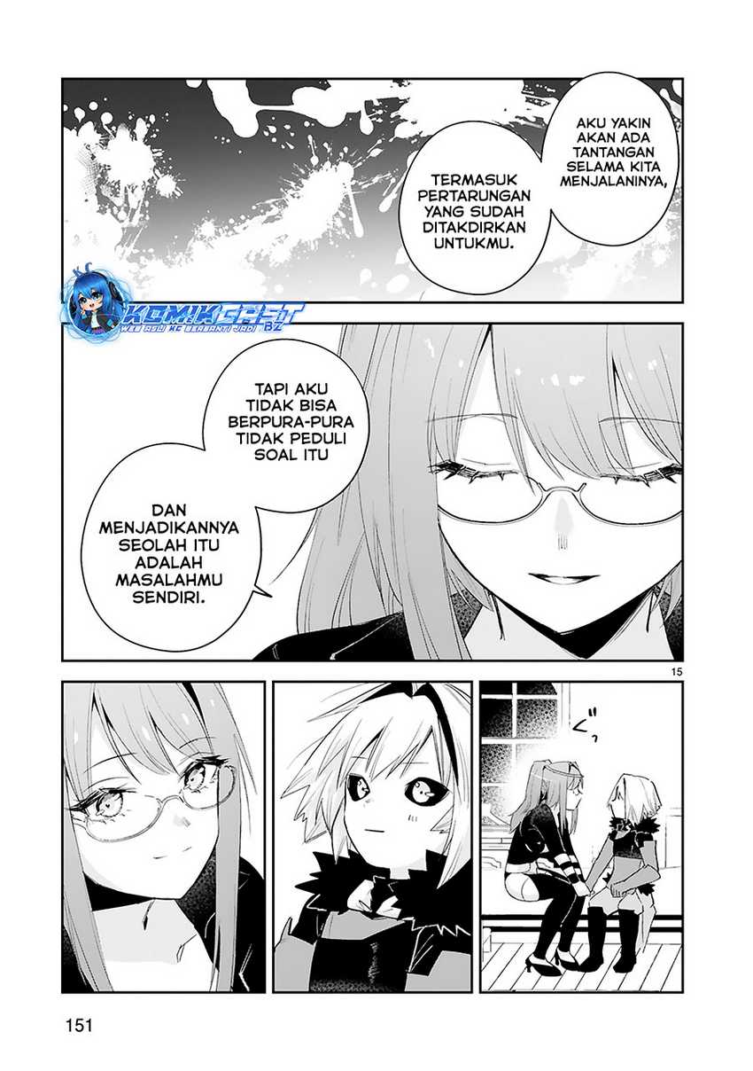 Maken Tsukai no Moto Shounen Hei wa, Moto Teki Kanbu no Onee-san to Issho ni Ikitai Chapter 39-END Gambar 17