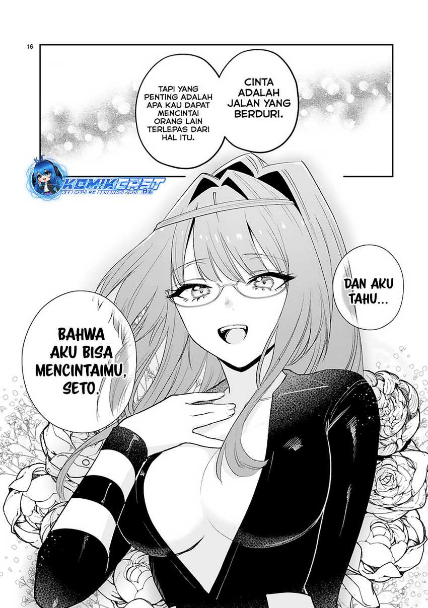 Maken Tsukai no Moto Shounen Hei wa, Moto Teki Kanbu no Onee-san to Issho ni Ikitai Chapter 39-END Gambar 18