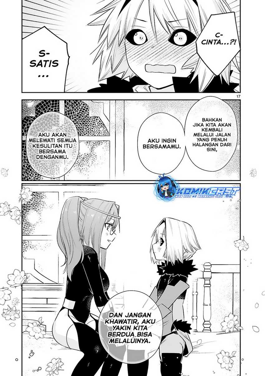 Maken Tsukai no Moto Shounen Hei wa, Moto Teki Kanbu no Onee-san to Issho ni Ikitai Chapter 39-END Gambar 19