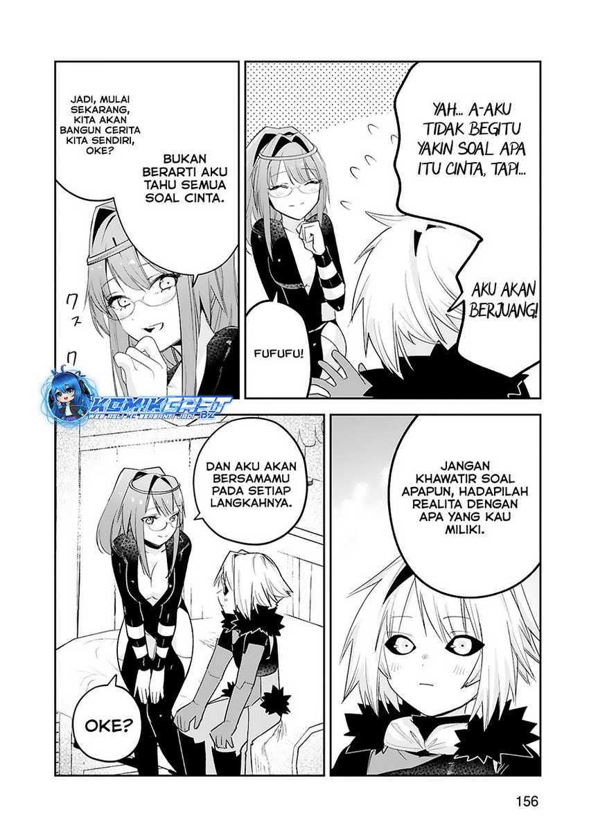 Maken Tsukai no Moto Shounen Hei wa, Moto Teki Kanbu no Onee-san to Issho ni Ikitai Chapter 39-END Gambar 21