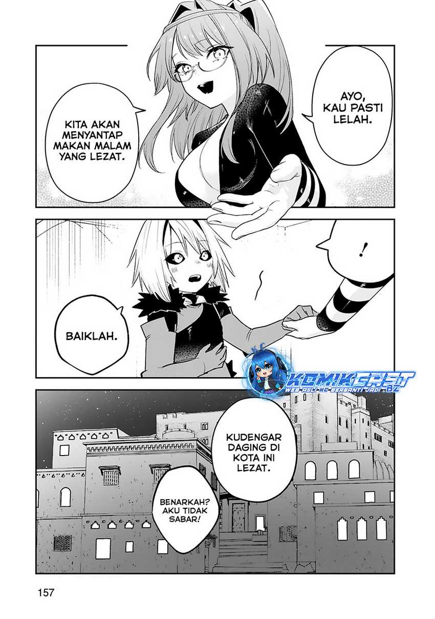 Maken Tsukai no Moto Shounen Hei wa, Moto Teki Kanbu no Onee-san to Issho ni Ikitai Chapter 39-END Gambar 22