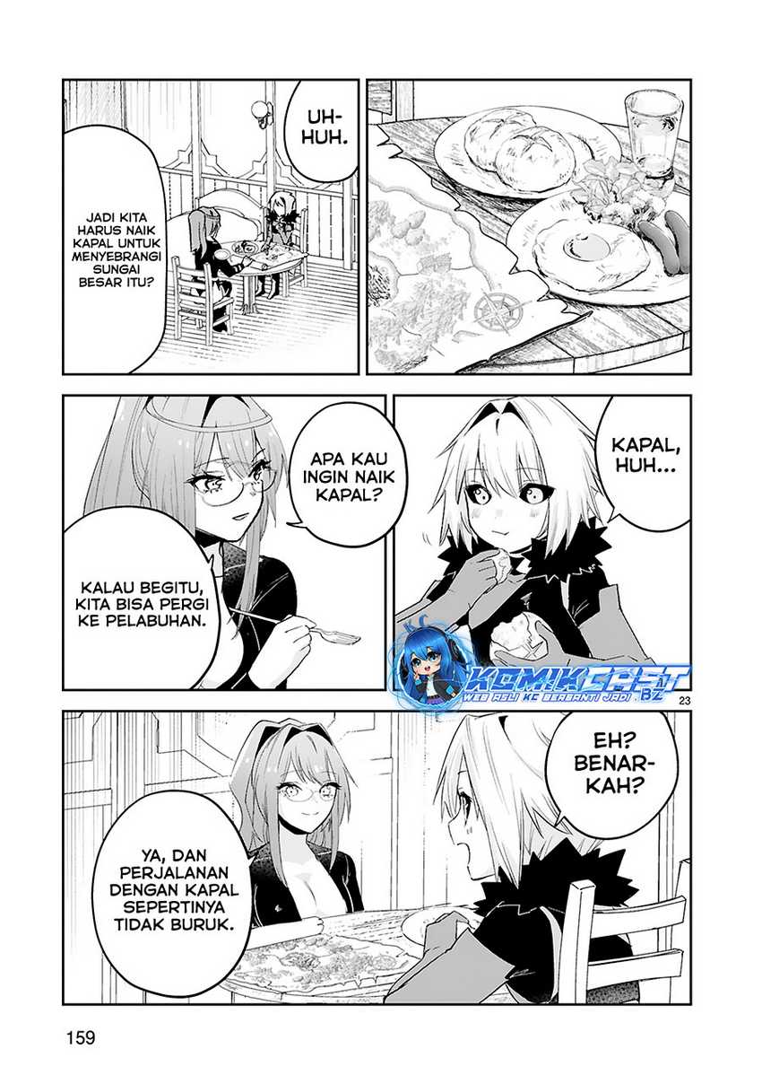 Maken Tsukai no Moto Shounen Hei wa, Moto Teki Kanbu no Onee-san to Issho ni Ikitai Chapter 39-END Gambar 24