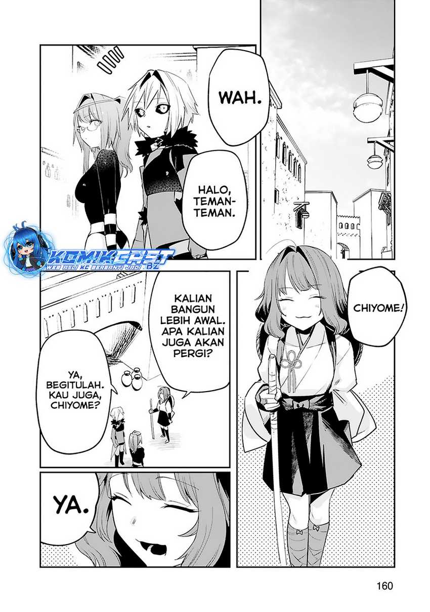 Maken Tsukai no Moto Shounen Hei wa, Moto Teki Kanbu no Onee-san to Issho ni Ikitai Chapter 39-END Gambar 25
