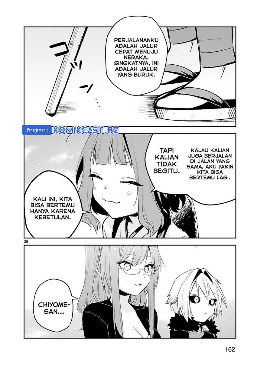 Maken Tsukai no Moto Shounen Hei wa, Moto Teki Kanbu no Onee-san to Issho ni Ikitai Chapter 39-END Gambar 27