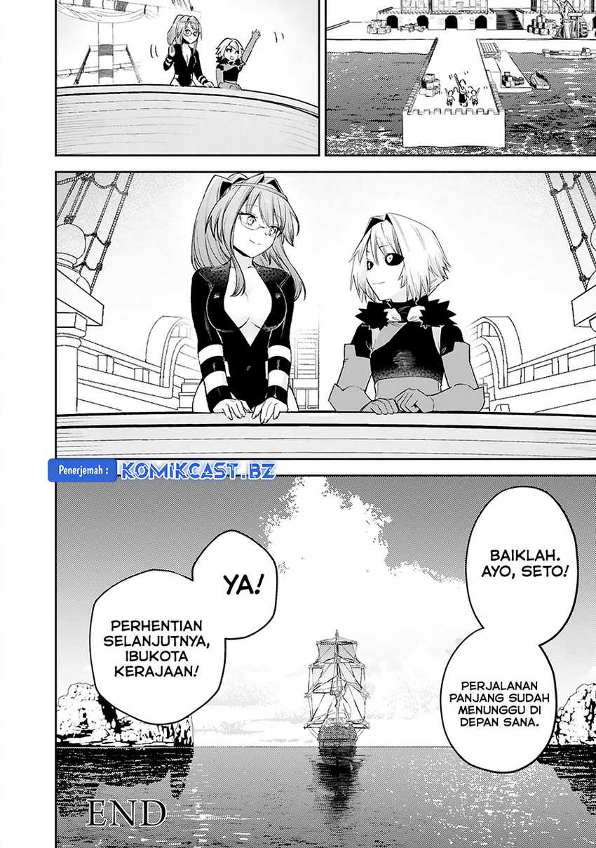 Maken Tsukai no Moto Shounen Hei wa, Moto Teki Kanbu no Onee-san to Issho ni Ikitai Chapter 39-END Gambar 33