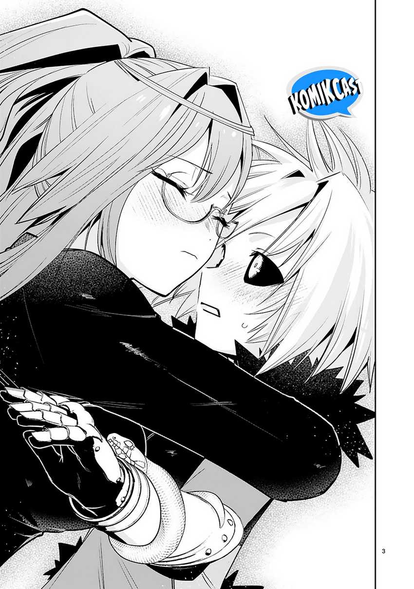 Maken Tsukai no Moto Shounen Hei wa, Moto Teki Kanbu no Onee-san to Issho ni Ikitai Chapter 39-END Gambar 5