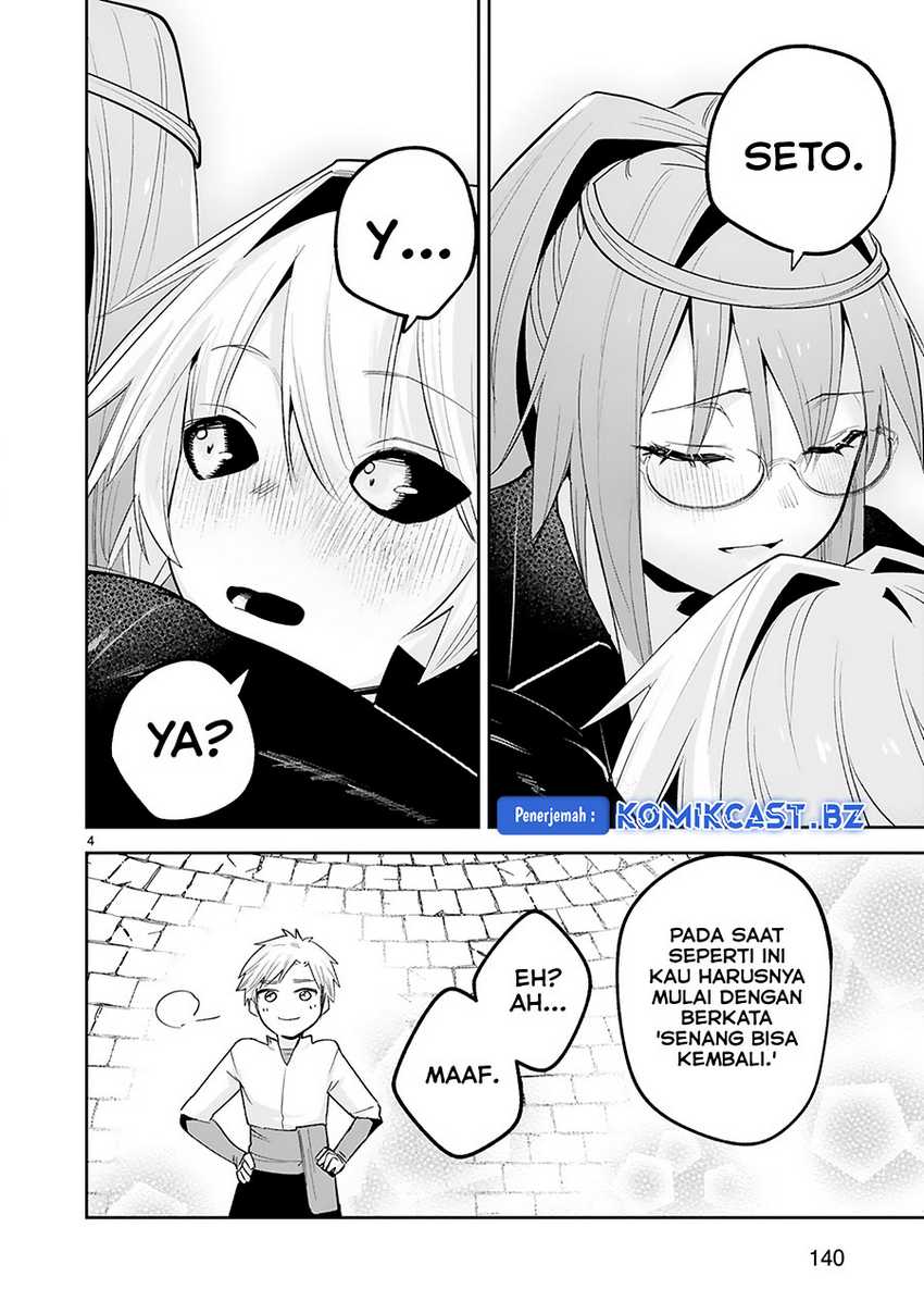Maken Tsukai no Moto Shounen Hei wa, Moto Teki Kanbu no Onee-san to Issho ni Ikitai Chapter 39-END Gambar 6
