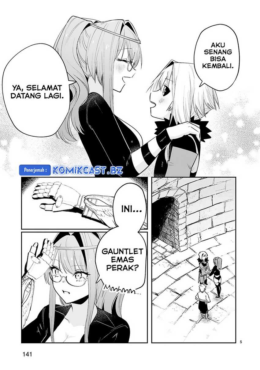 Maken Tsukai no Moto Shounen Hei wa, Moto Teki Kanbu no Onee-san to Issho ni Ikitai Chapter 39-END Gambar 7