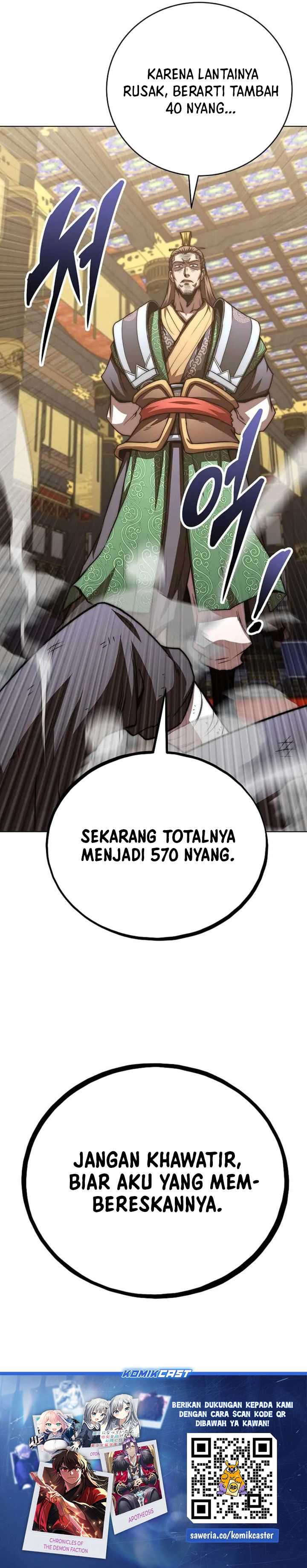 Youngest Son of the NamGung Clan Chapter 62 Gambar 40