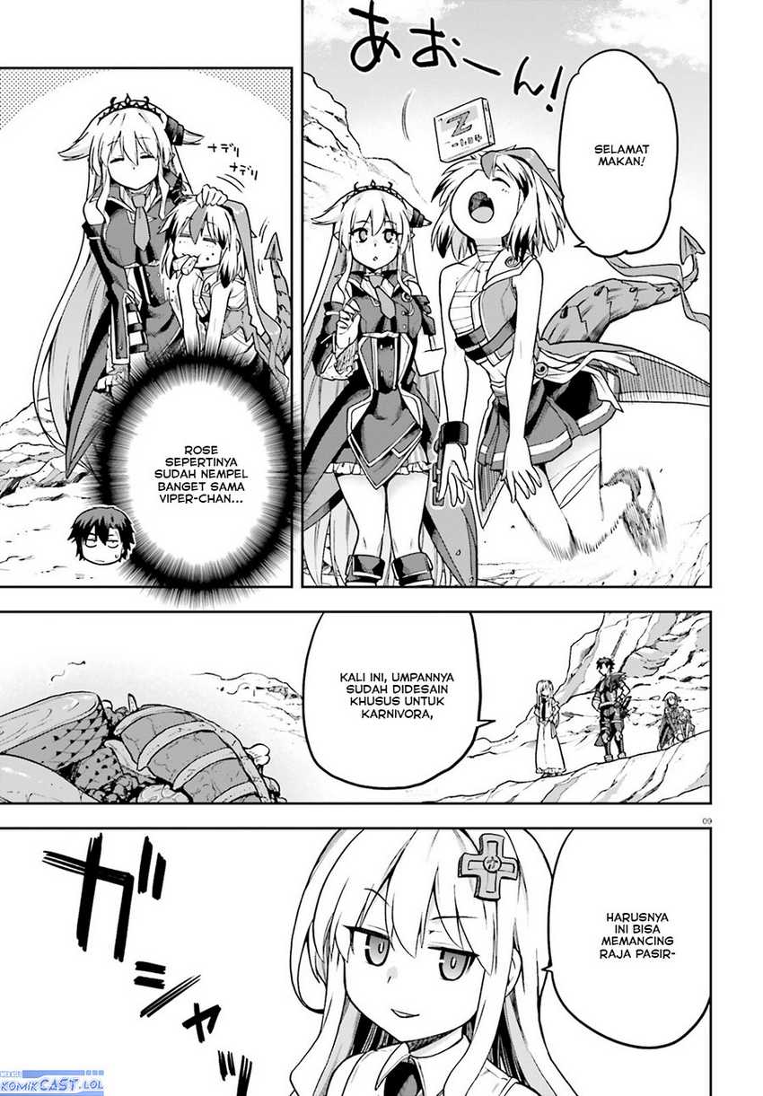 Sentouin, Hakenshimasu! Chapter 62 Gambar 10
