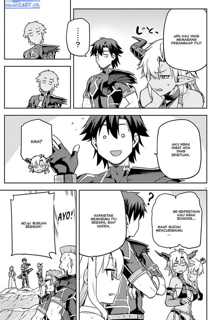 Sentouin, Hakenshimasu! Chapter 62 Gambar 12
