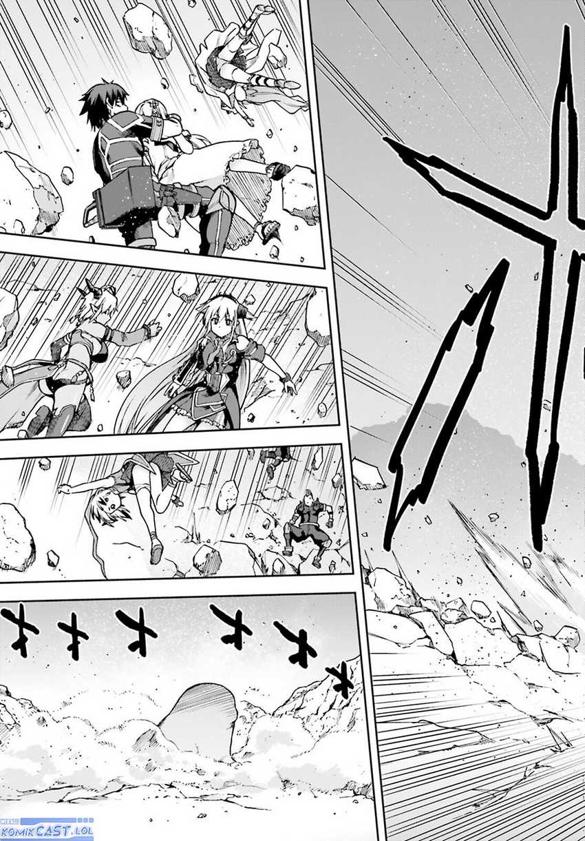 Sentouin, Hakenshimasu! Chapter 62 Gambar 16