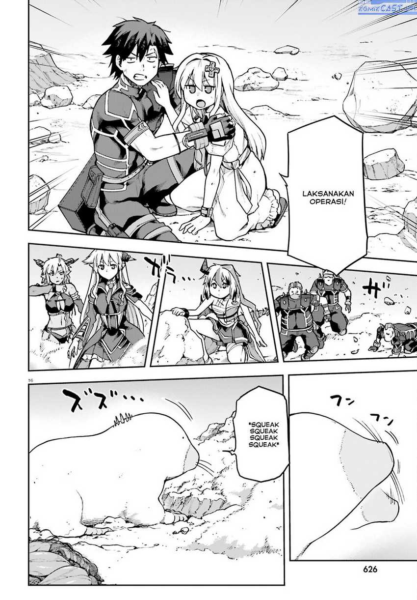 Sentouin, Hakenshimasu! Chapter 62 Gambar 17