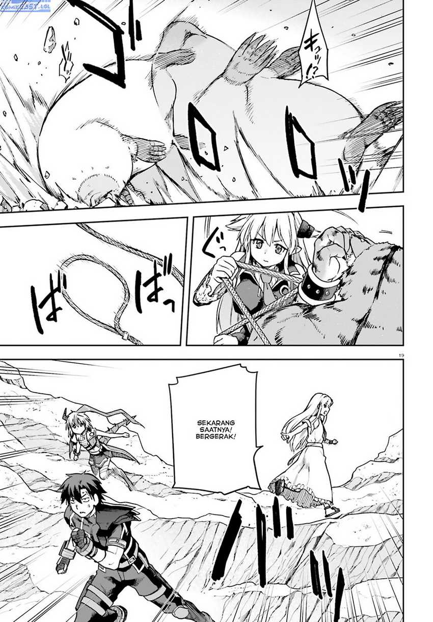 Sentouin, Hakenshimasu! Chapter 62 Gambar 20