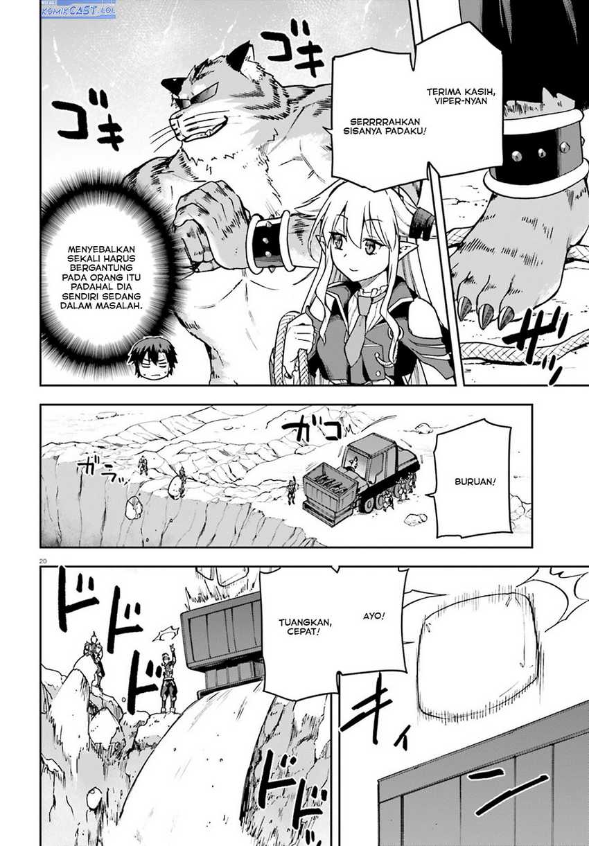 Sentouin, Hakenshimasu! Chapter 62 Gambar 21