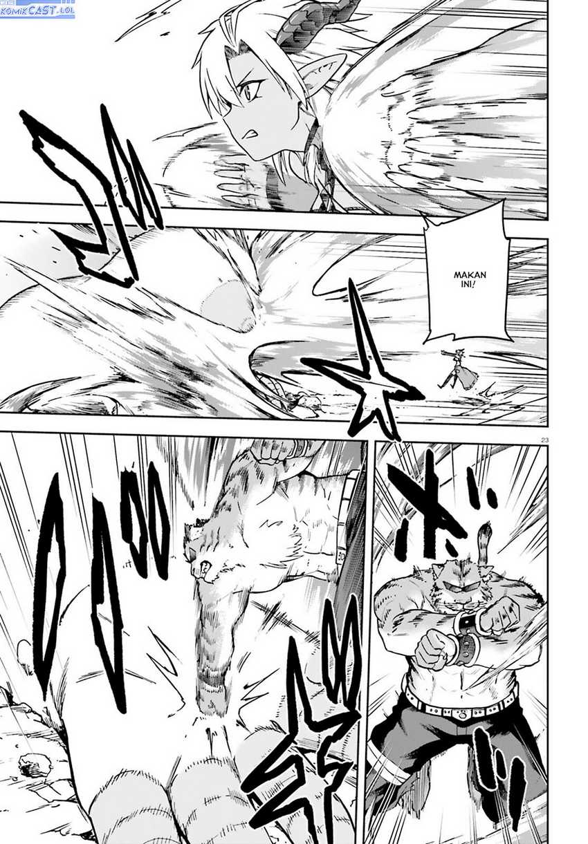 Sentouin, Hakenshimasu! Chapter 62 Gambar 24