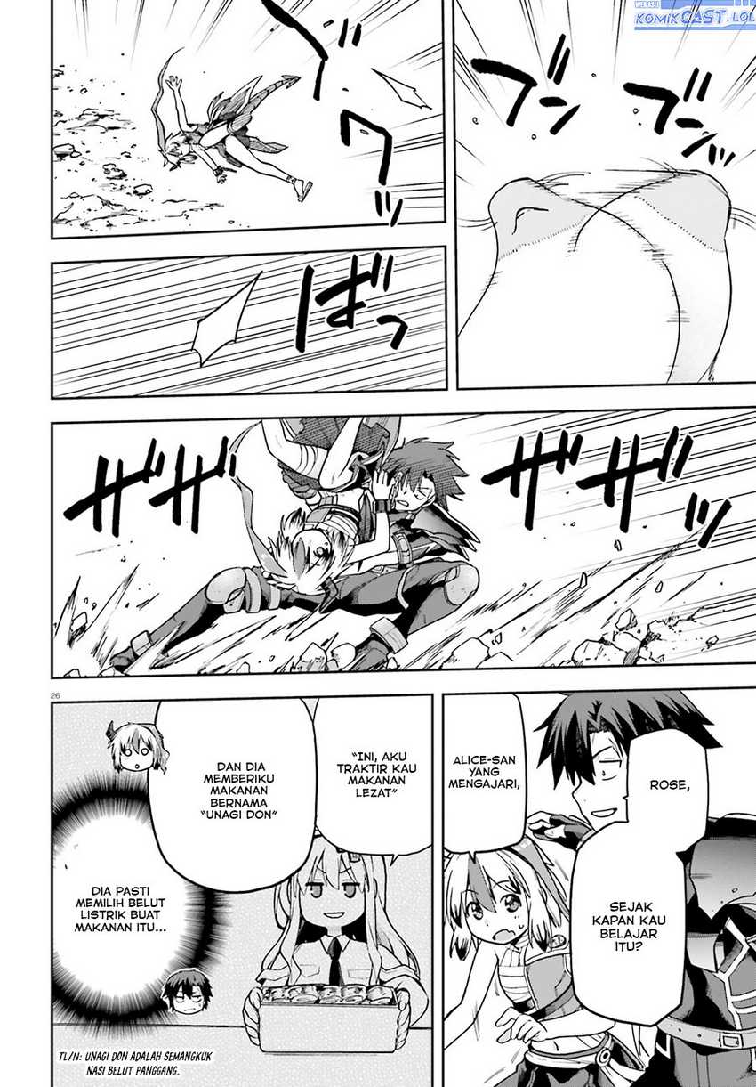 Sentouin, Hakenshimasu! Chapter 62 Gambar 27