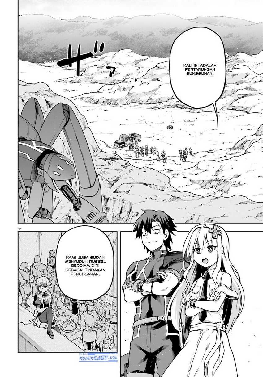 Sentouin, Hakenshimasu! Chapter 62 Gambar 3