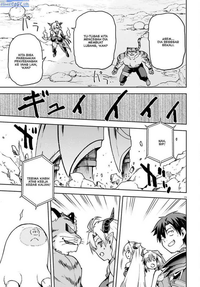 Sentouin, Hakenshimasu! Chapter 62 Gambar 30