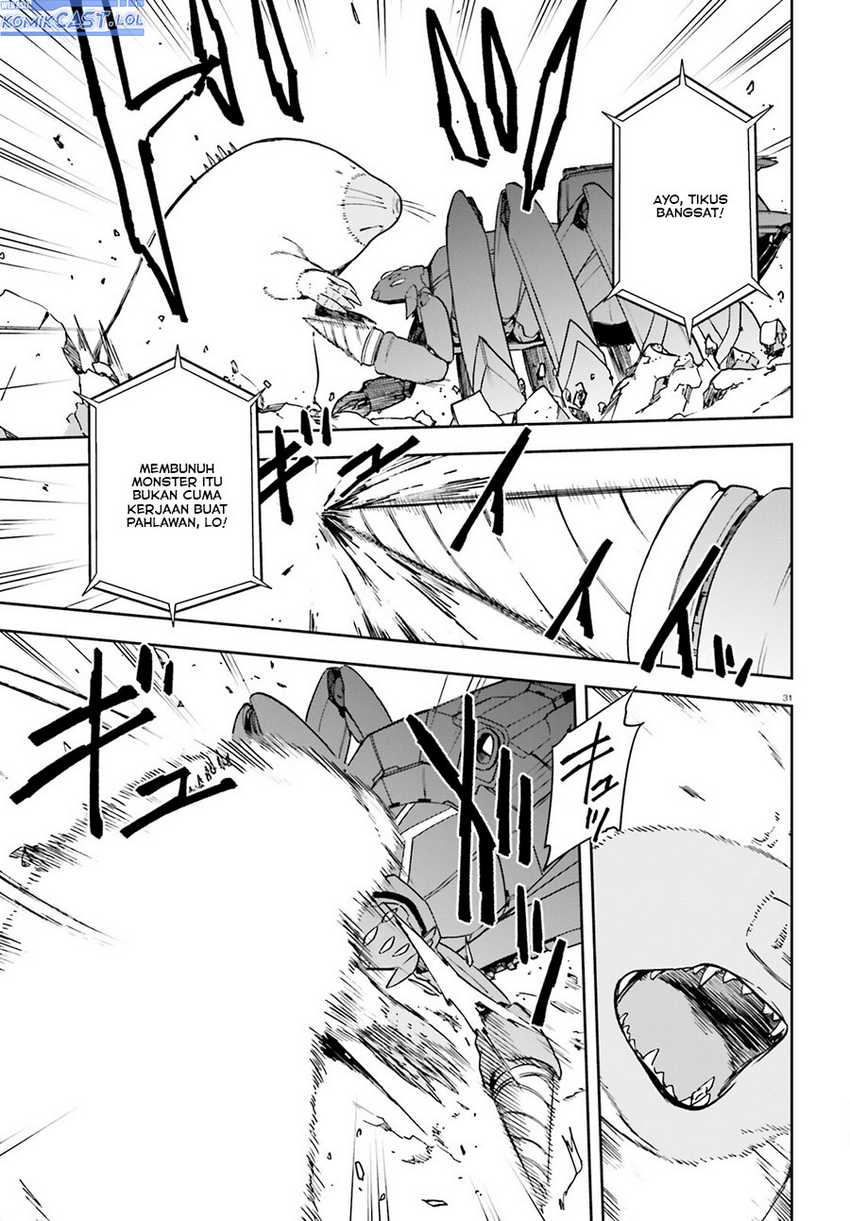 Sentouin, Hakenshimasu! Chapter 62 Gambar 32