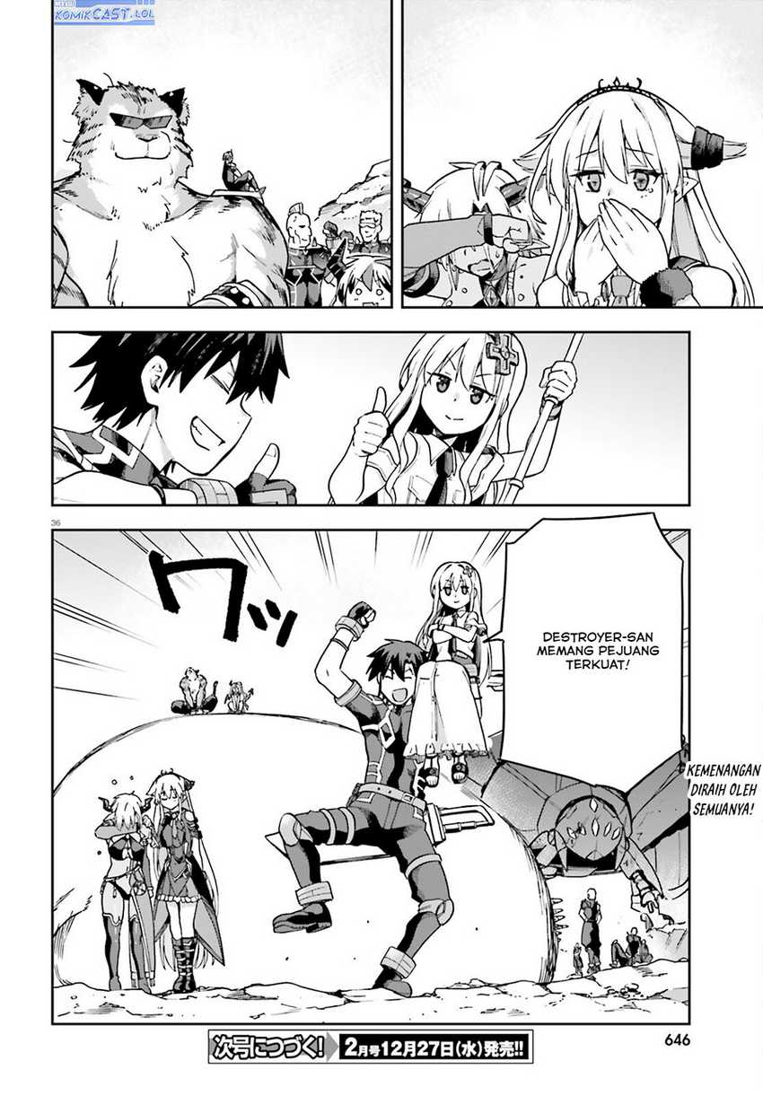 Sentouin, Hakenshimasu! Chapter 62 Gambar 37