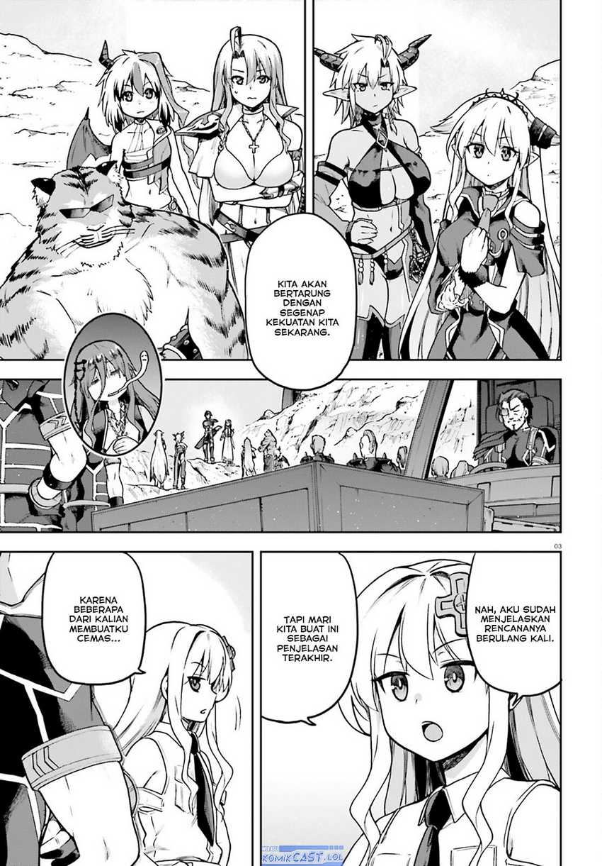 Sentouin, Hakenshimasu! Chapter 62 Gambar 4
